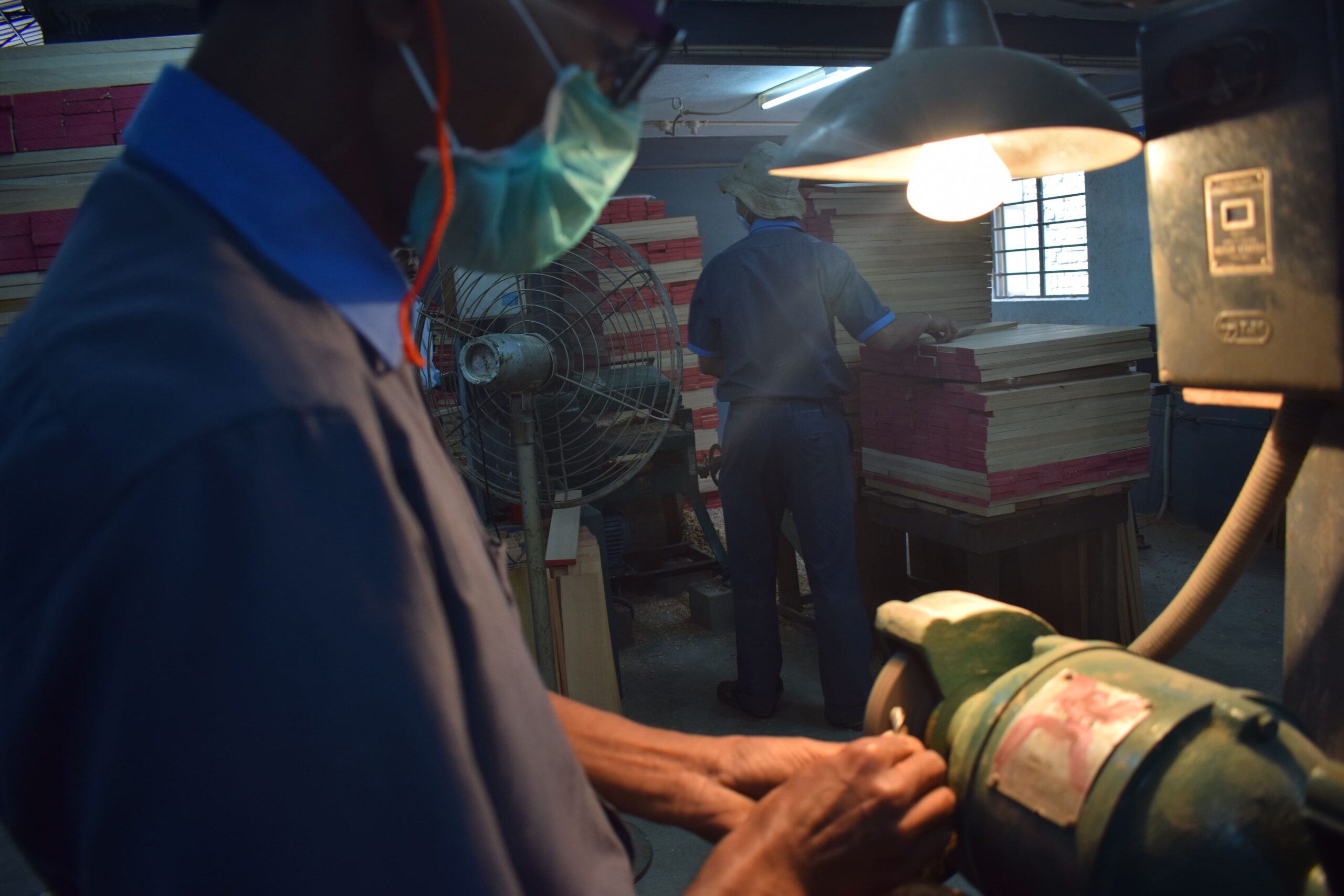 Repining Of Staves Hitek Staves